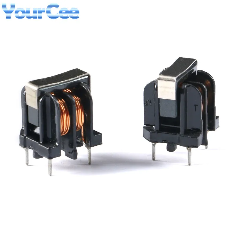5 uds UU10.5 UF10.5 Inductor de estrangulación de modo común 5mH 10mH 20mH 30mH 40mH 50mH para paso de inductancia de filtro 10*13mm cable de cobre - imagen 2