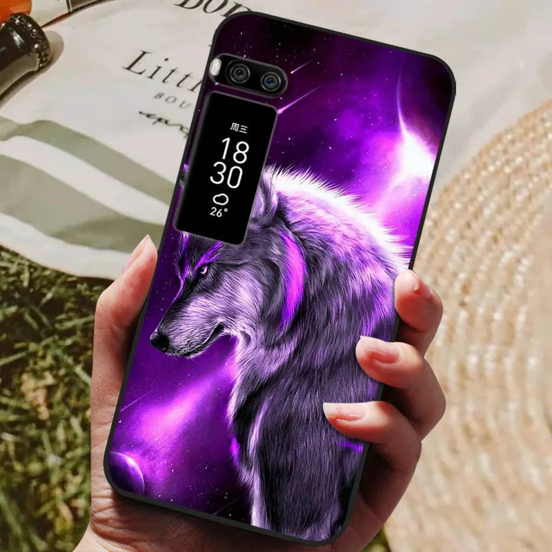 Funda Silicona Meizu Pro 7 Plus – Gato y Perro Antigolpes - imagen 5