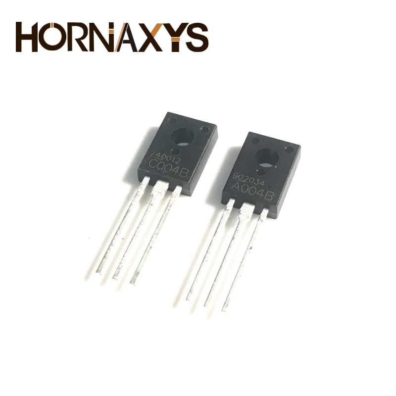 TRANSISTOR original TTA004B TTC004B TO-126, 2 piezas/1 par, en Stock