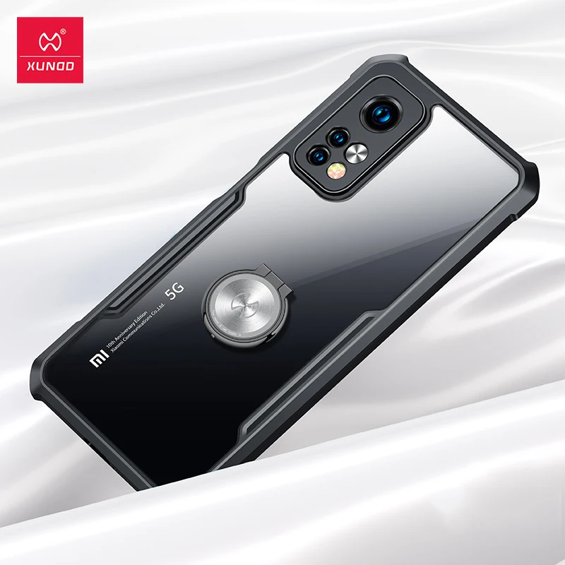 Funda Xiaomi Mi 11T Pro Transparente Antigolpes Xundd - imagen 4