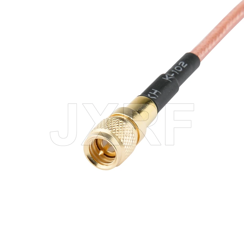 Conectores compatibles con JXRF Microdot macho 10-32UNF M5 a 10-32UNF cable de súper bajo ruido - imagen 2