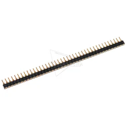 Pin Header SMD 2.54mm Doble Fila Macho