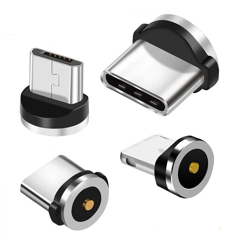 Cable Magnético USB-C o Micro USB – Carga Rápida Móvil 1m - imagen 2