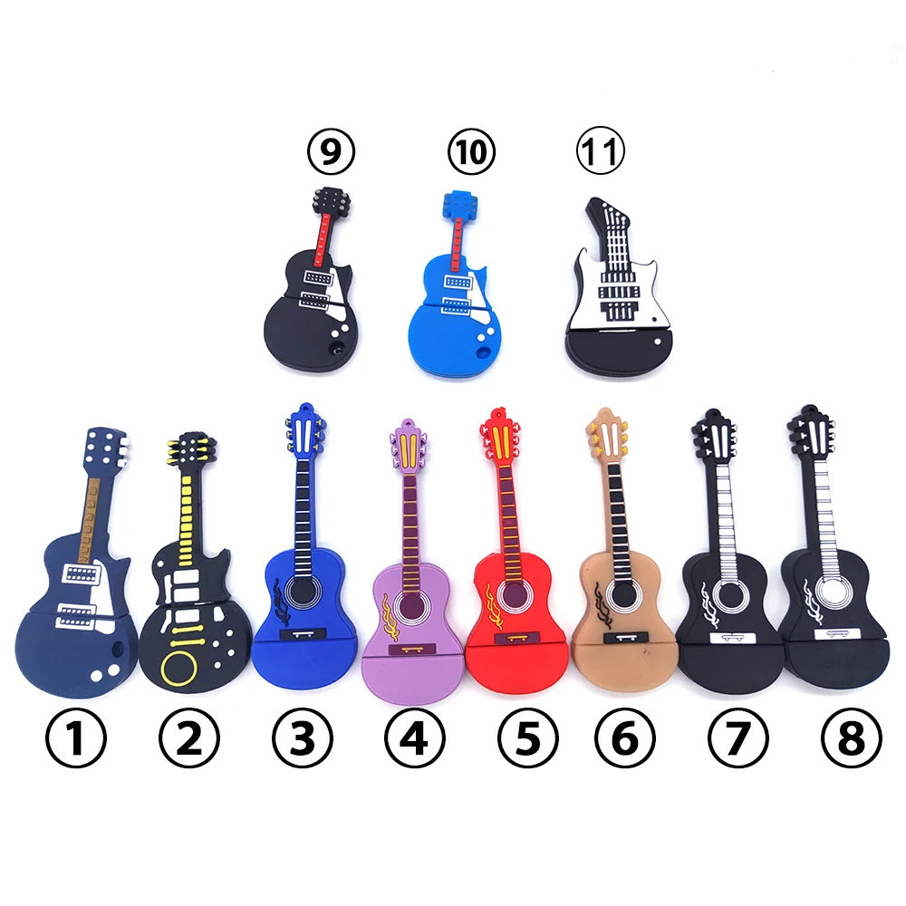 Pendrive USB Guitarra Animado Colección - imagen 3