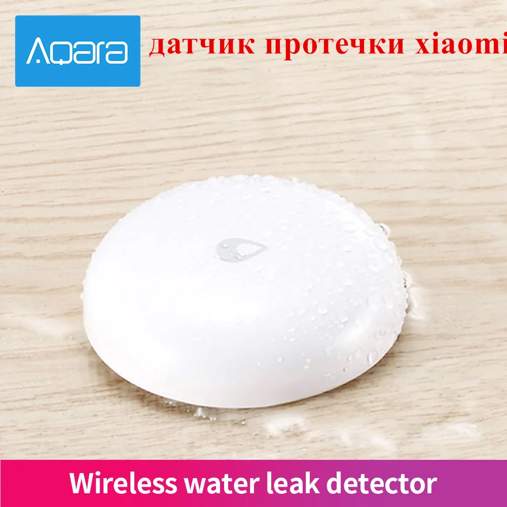 Aqara-Sensor de fugas de agua, Control remoto de seguridad para el hogar, alarma remota, Sensor de remojo de seguridad para la aplicación Xiaomi mijia - imagen 2