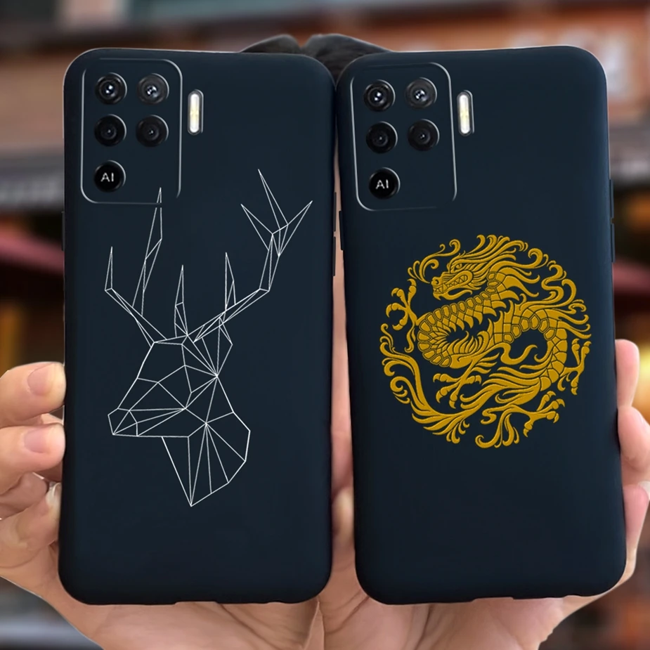 Funda de silicona bonita para Oppo Reno 5 Lite Reno5 F, Funda suave y delgada para Oppo Reno 5 Z Reno5 Lite 5F 5Z 5 Lite, fundas de teléfono