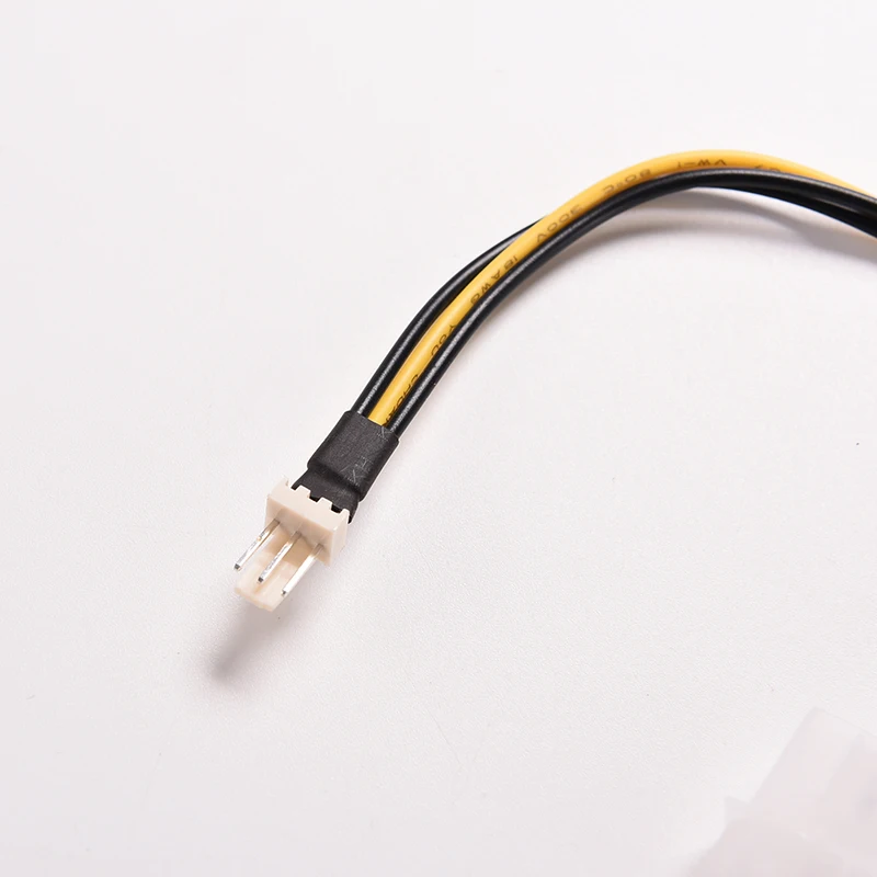 Adaptador de Cable conector de alimentación para pc, carcasa de CPU, ventilador, IDE Molex de 4 pines, 20cm, 3 pines, 1 ud. - imagen 5