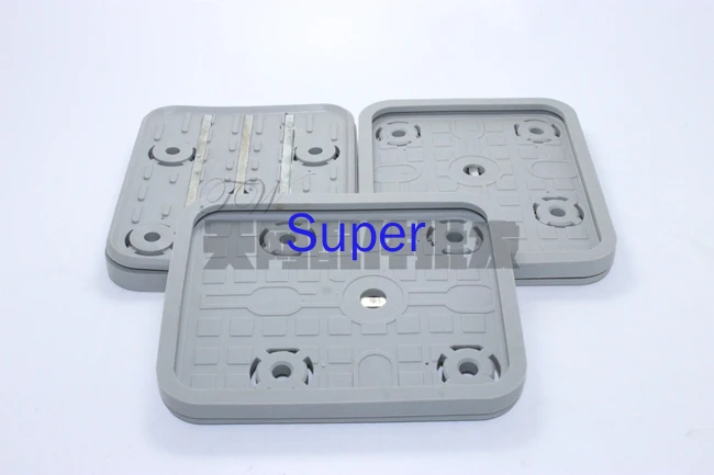 Goma de succión de vacío CNC 140*115*17mm con tira de Metal - imagen 4