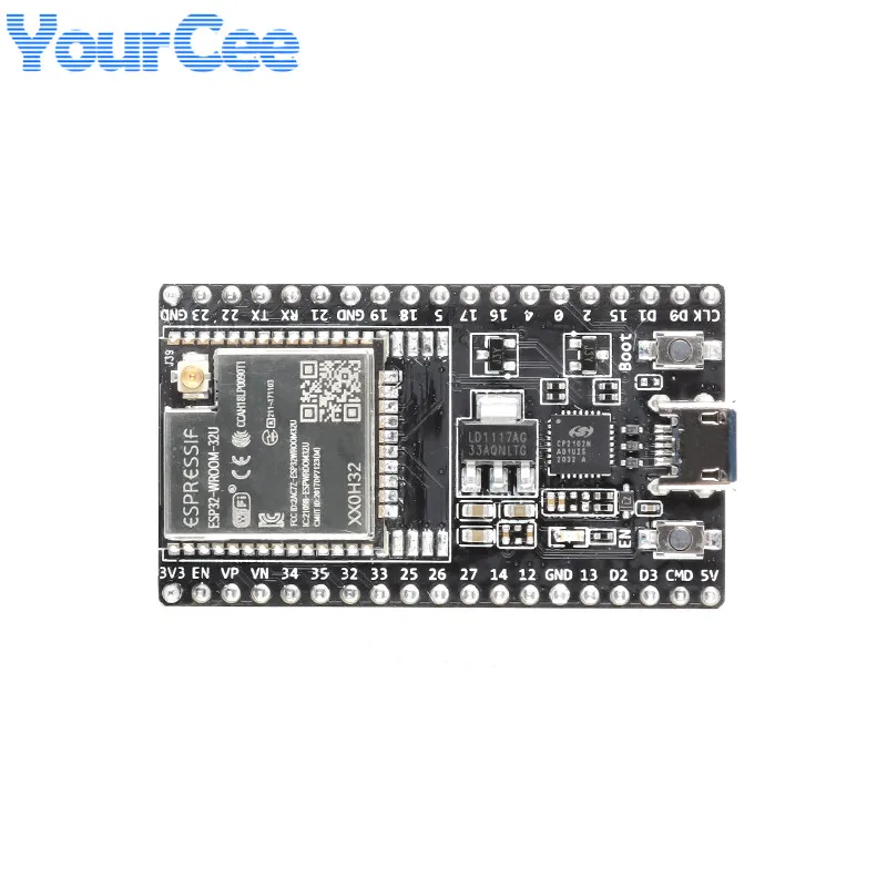 Placa de desarrollo ESP32-DevKitC ESP32 DevKitC-S1 32U 32D VIE VE 32UE 32E Wifi módulo inalámbrico IoT Internet de las cosas - imagen 5