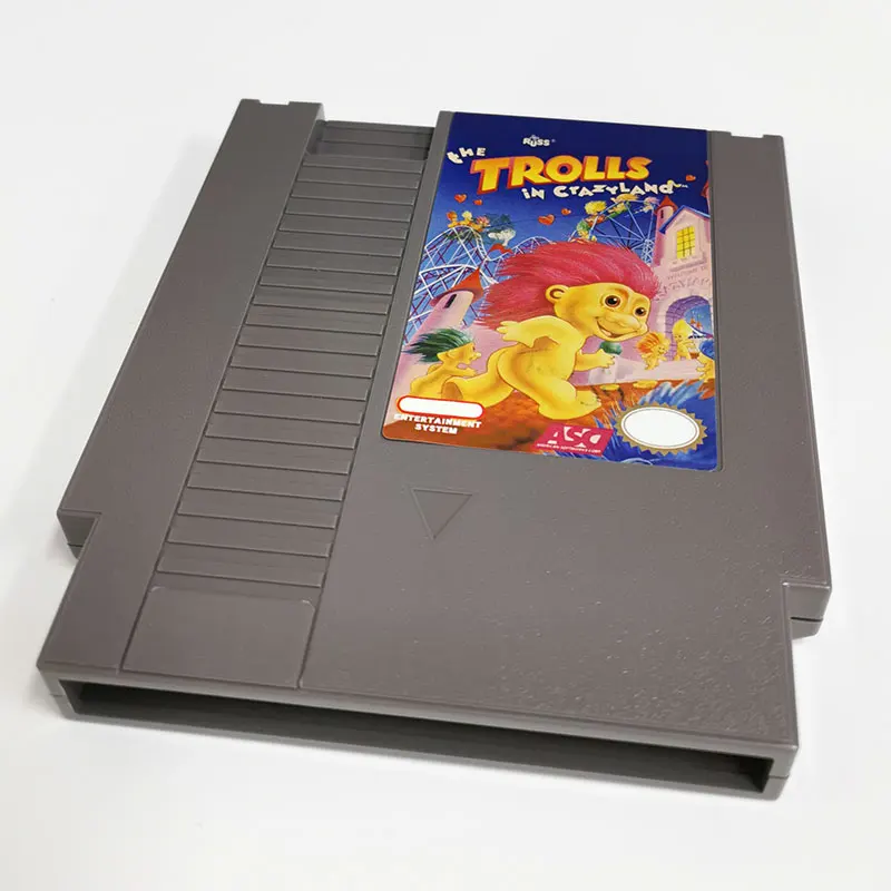 Trolls in Crazyland, The-Game cartucho para consola Tarjeta Única 72 Pin consola NTSC y PAL - imagen 5
