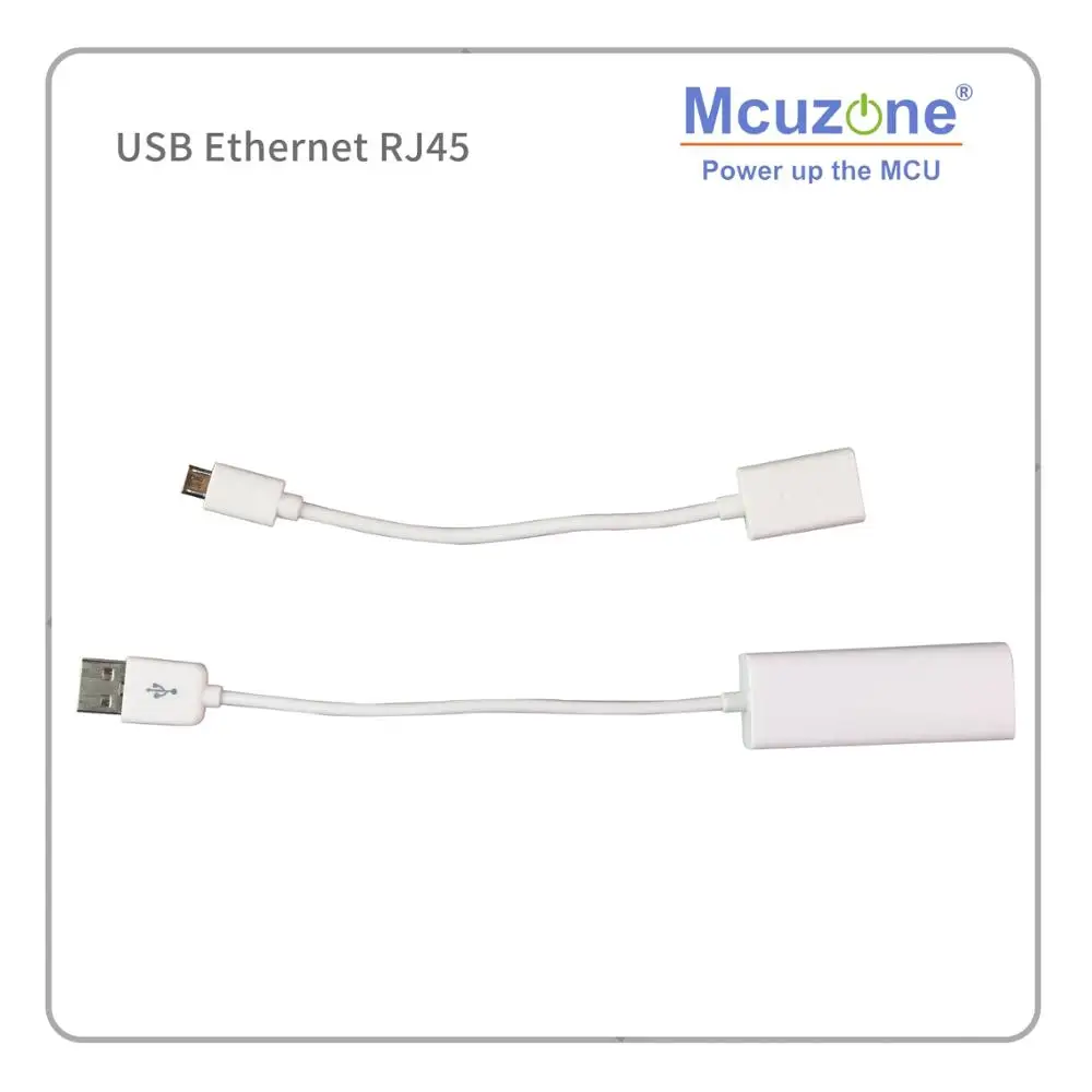 USB Ethernet RJ45 para Raspberry Pi zero W, Plug and play - imagen 3