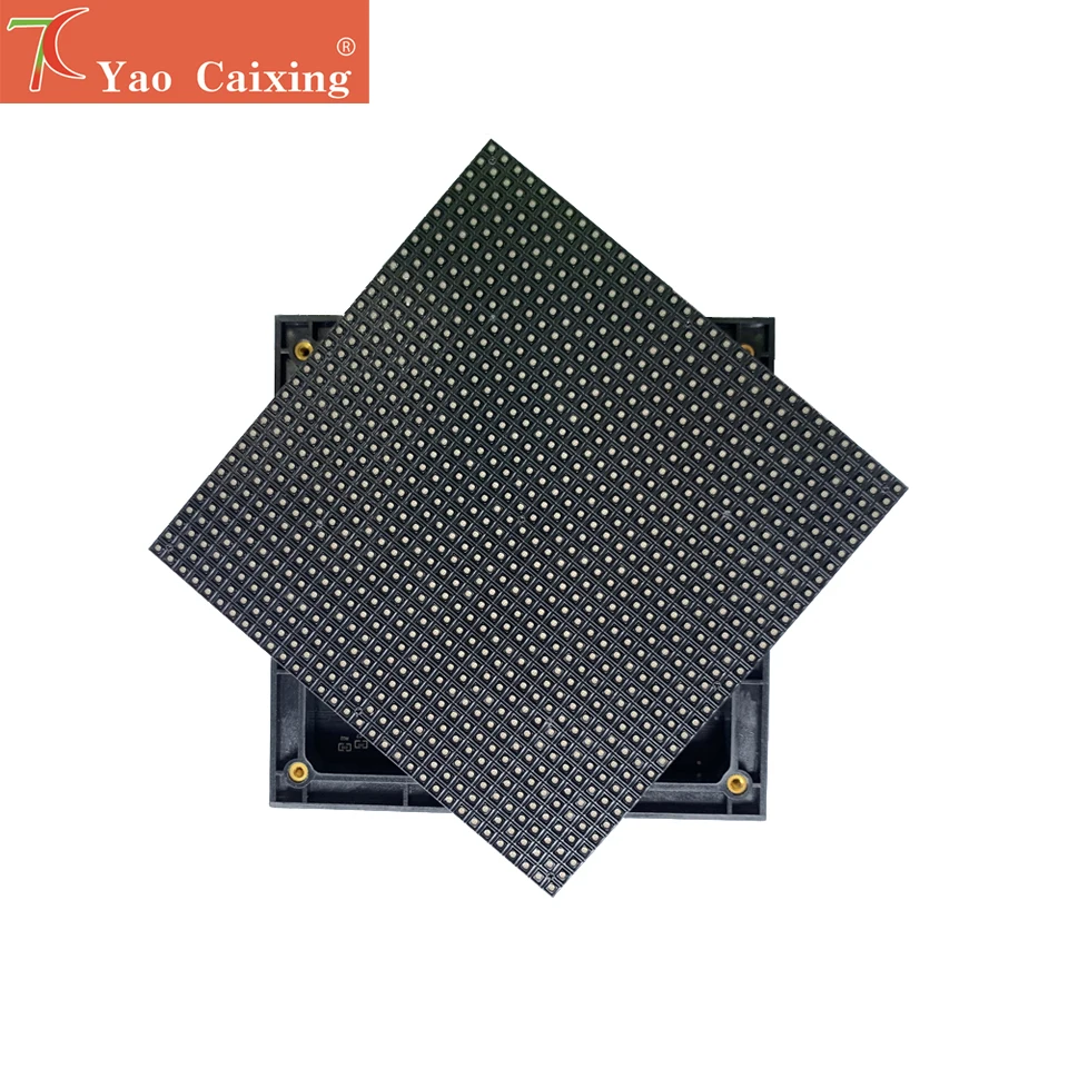 P4 Indoor 128x128mm Full Color 32x32 Pixels Dot Matrix Led Display Module Digital Panel