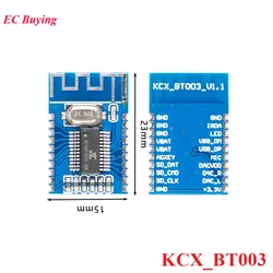 Módulo receptor de Audio estéreo BLE 5,0, formatos de Audio MP3 WMA WAV FLAC, placa decodificadora, música sin pérdidas KCX_BT003