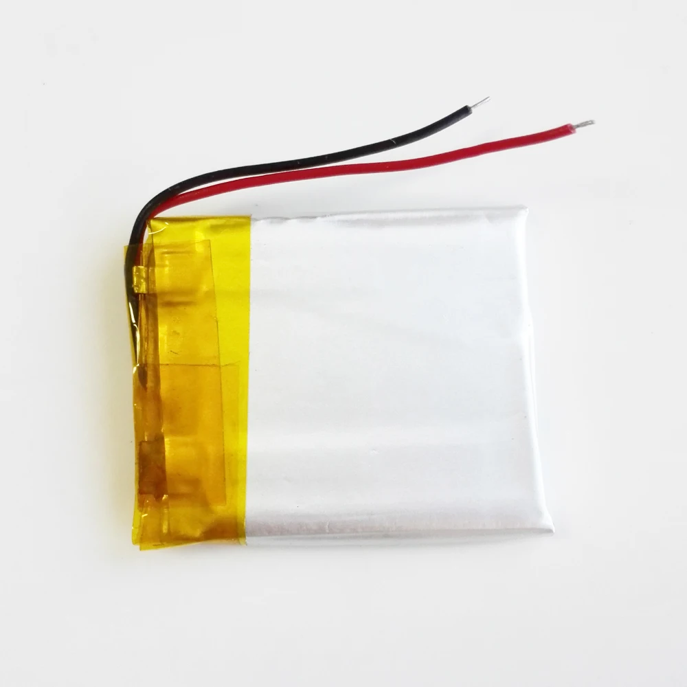 10 Uds 3,7 V 200mAh batería recargable LiPo de polímero de litio 302530 para Mp3 GPS Altavoz Bluetooth bolígrafo de lectura de punto pequeño reloj - imagen 4