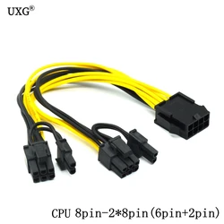 Cable Divisor 8 Pines PCI-E 6+2 para Minería GPU