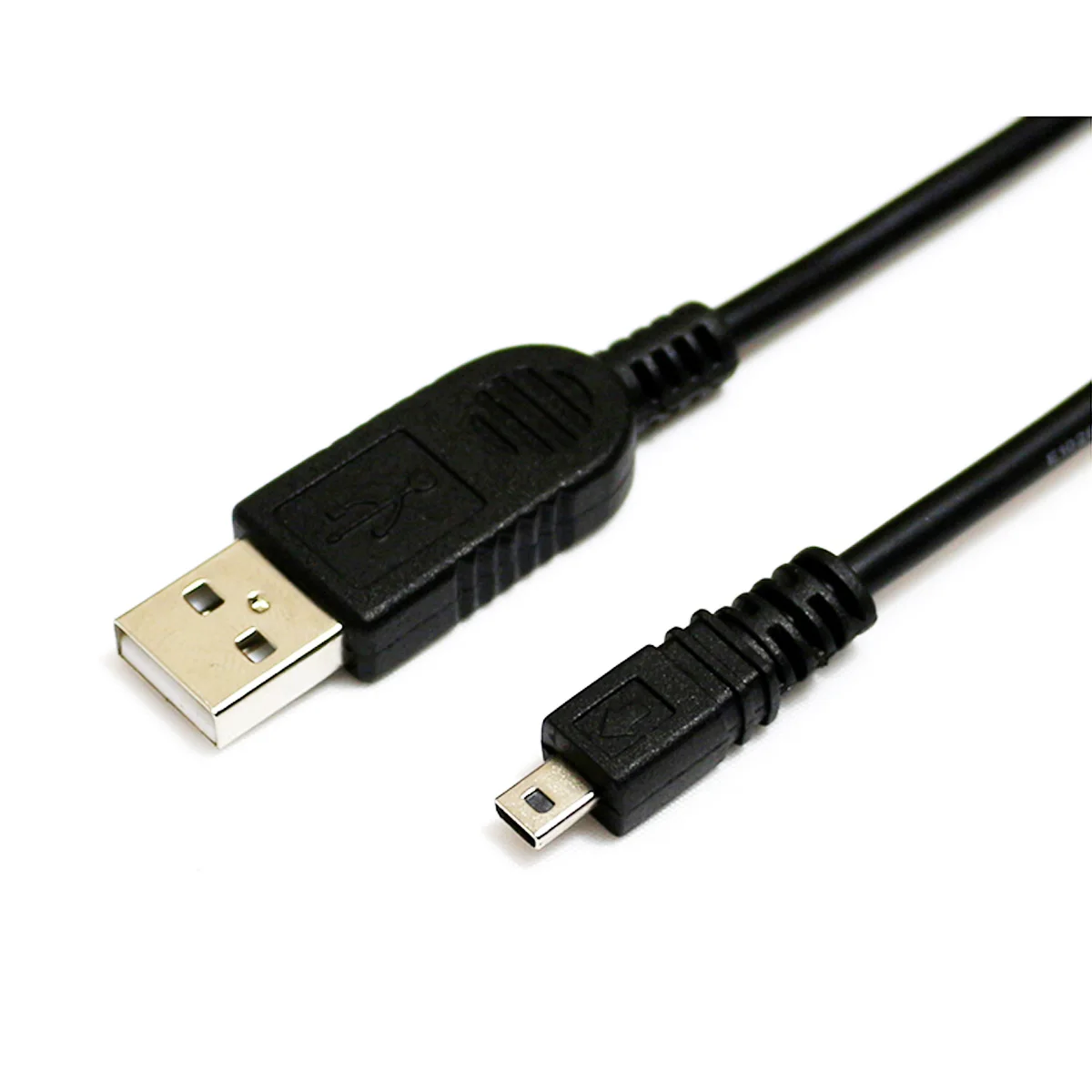 Cable de datos USB para cámara, Cables de transferencia de sincronización de carga de datos, Cable de 8 pines para Nikon Olympus Fuji Sony MP3, cable de gran oferta de 1,5 M - imagen 3