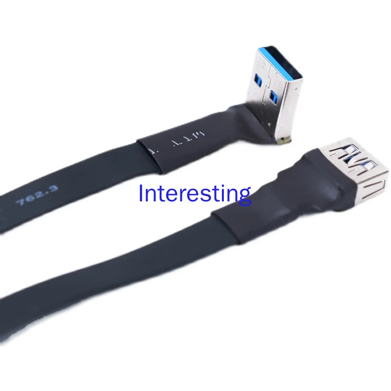 [USB3.0 Elbow Extension Cable] Xproto Series Universal Elbow Extension Cable Top Hidden Line Finishing - imagen 4