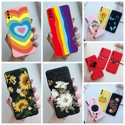 Funda Xiaomi Redmi 9T - Silicona Suave Arcoíris Protectora
