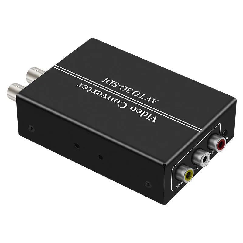 Convertidor adaptador de audio y vídeo AV/CVBS a SDI(HD-SDI/3G-SDI) con enchufe UE o EE. UU. o Reino Unido - imagen 3