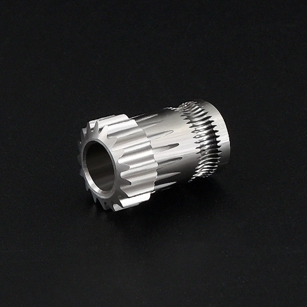 Drivegar-extrusora de engranajes de Doble accionamiento clonada, actualización Btech para MK8 CR10 ,Prusa i3, engranaje de impresora 3d, Mini extrusora Bowden - imagen 4