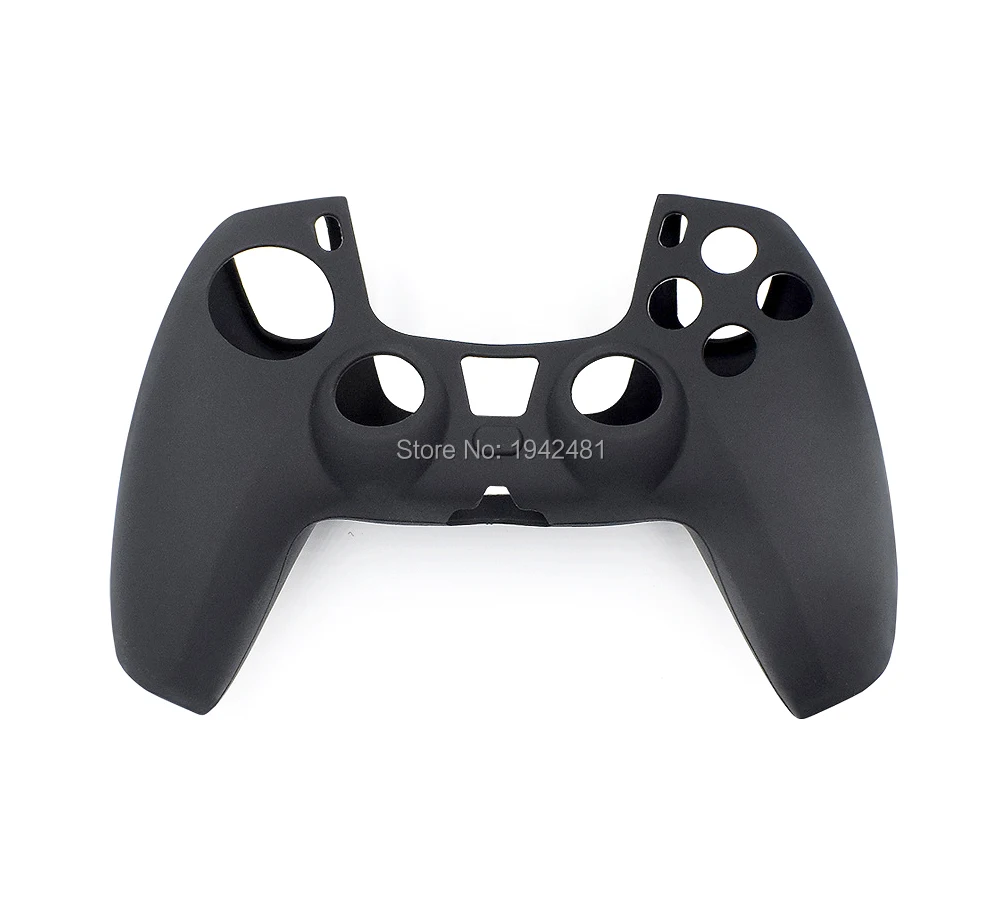 1 Uds. Para PS5 funda de goma de Gel de silicona suave para SONY Playstation 5 para controlador PS5 funda protectora para mando PS5 - imagen 5