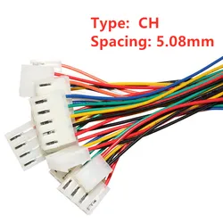 Cable Jumper CH5.08 22AWG Terminal Borna 5,08mm Paso 20cm