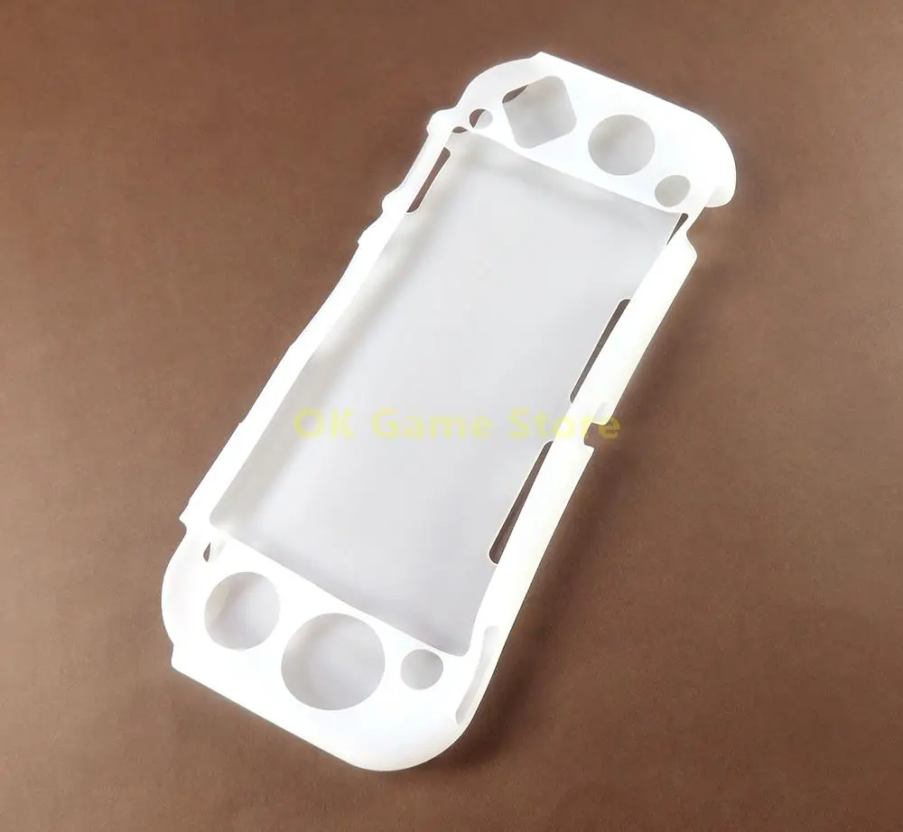 Funda protectora de silicona de camuflaje para Nintendo Switch Lite, controlador de consola de juegos, accesorios de carcasa blanda, 2 uds. - imagen 4