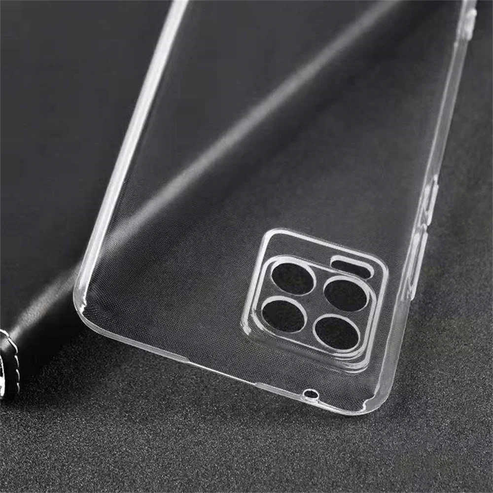 Funda Transparente Silicona Realme 8 Pro – Ultrafina y Suave - imagen 4