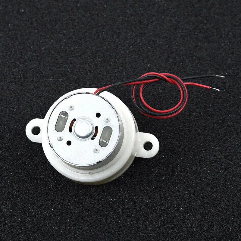 Mini Motor de engranajes de plástico de alta estabilidad, 3-9V CC, Micro Motor de engranaje de baja velocidad, accesorios de repuesto de caja de cambios de plástico - imagen 5