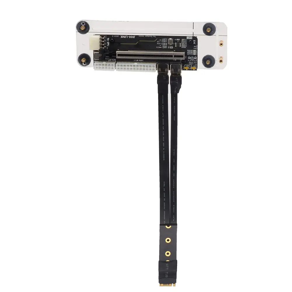 Soporte de tarjeta gráfica externa M.2 Key M con PCIe 3,0 4x PCI-E X4 Cable elevador 32Gbs para ITX STX NUC VEGA64 GTX1080ti - imagen 2