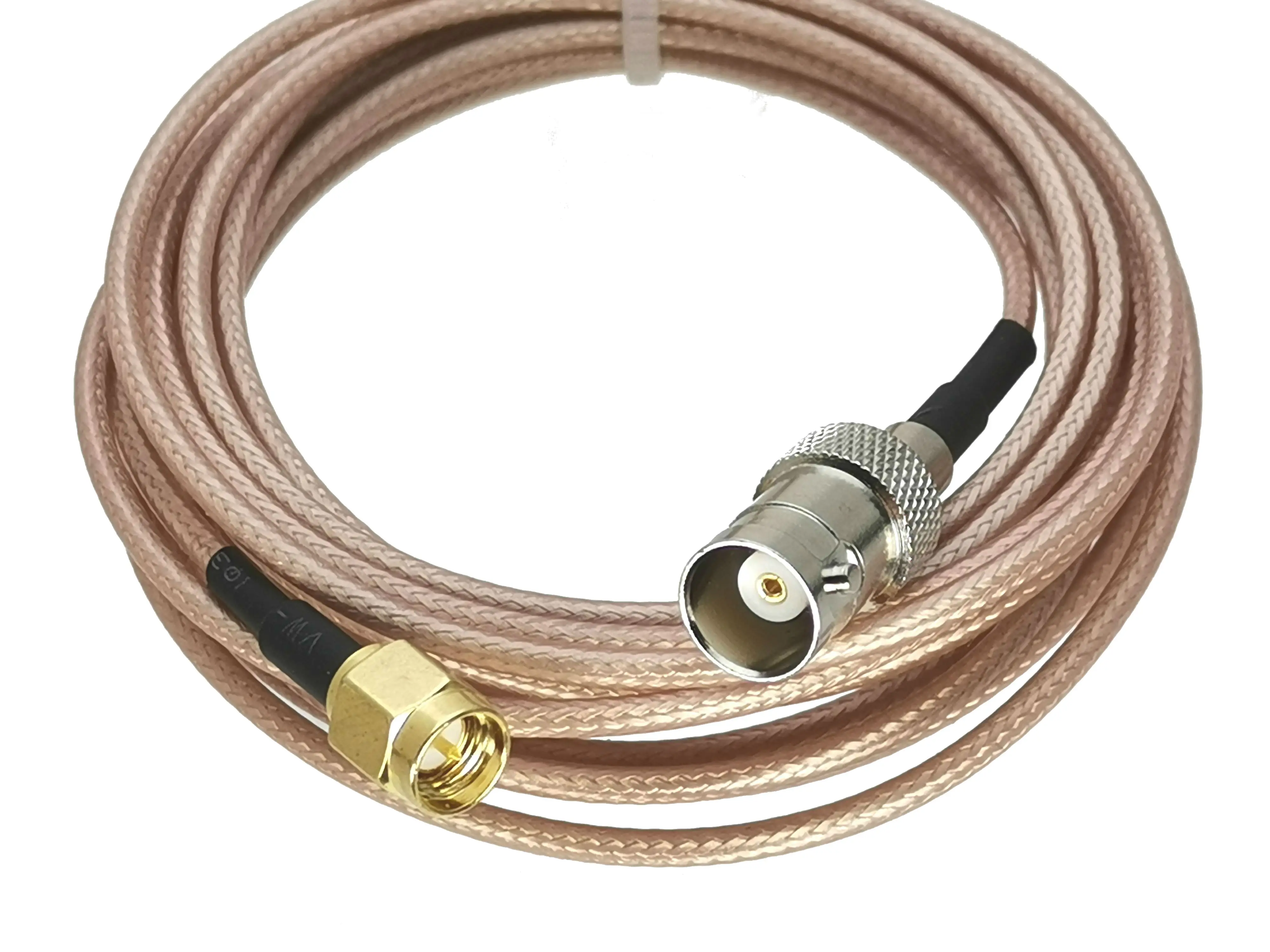 Conector SMA macho - Detalle conexión RF