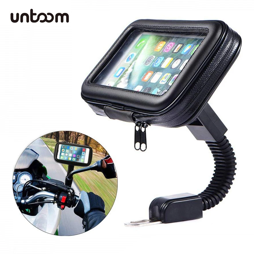 Samsung Soporte impermeable para teléfono en moto y scooter universal - imagen 2