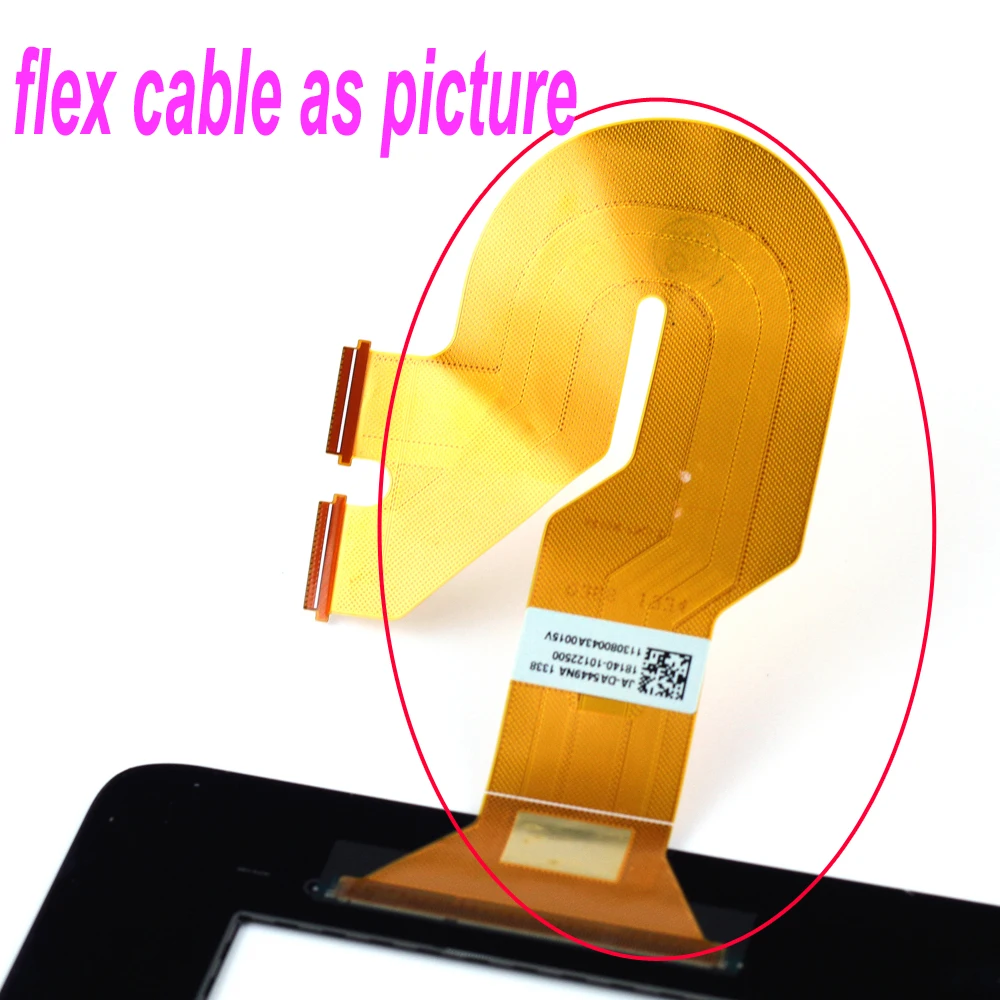 Piezas de digitalizador de pantalla táctil, accesorio para Asus MeMO Pad FHD 10 ME301 ME302 ME302C ME302KL K005 TF701T TF701, 5449N FPC-1 K00C, 10,1 - imagen 3