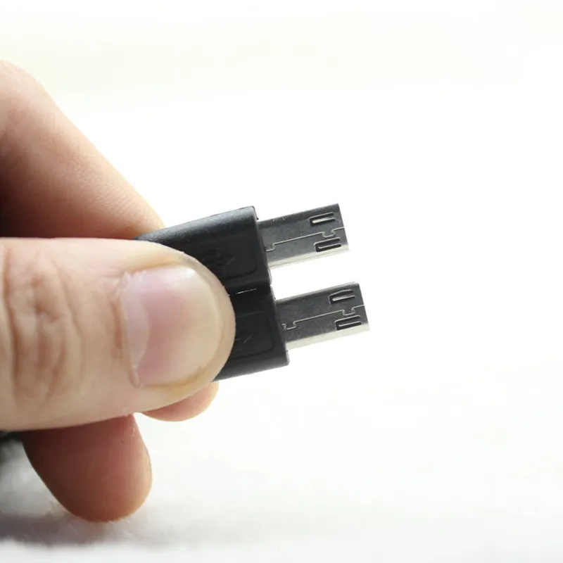 Cable Micro Usb de enchufe largo de 12mm, Cable de carga para Oukitel K10000 Pro C12 C13 Umidigi A5 A3 Blackview A60 A7 Bv5500 Zoji Z8 - imagen 5