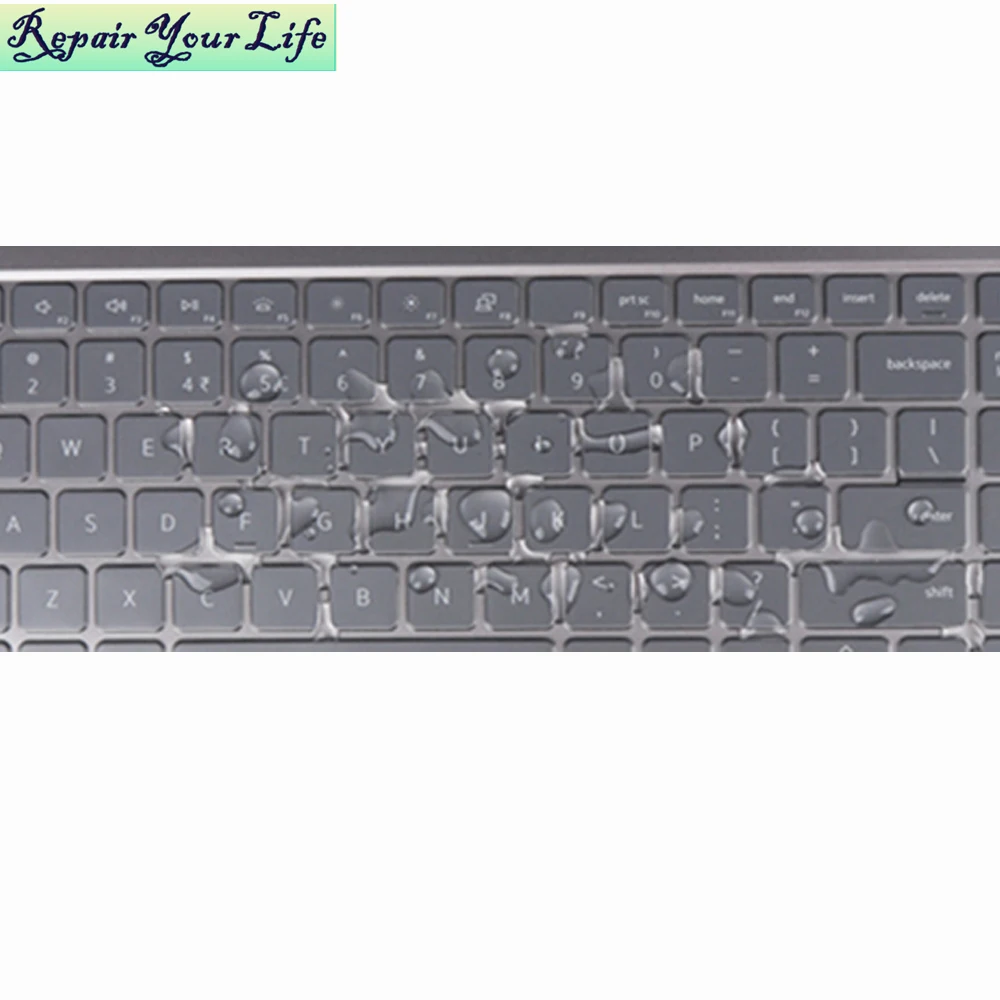 Funda para teclado de ordenador portátil, cubierta protectora antipolvo de TPU transparente para Dell G15, 2021, 5510, 5511, accesorios de repuesto, 5515 - imagen 5
