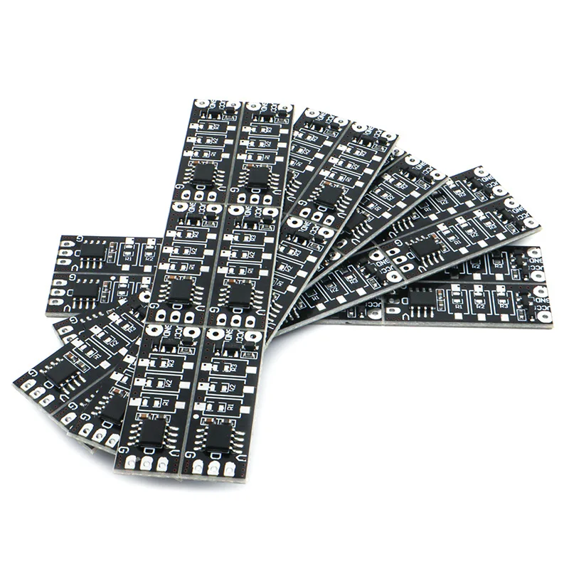 Controlador de sinfonía automático, 5 piezas, 5-24V, barra de luz de placa desnuda, 2811/1903/16703, placa de circuito a todo Color - imagen 4