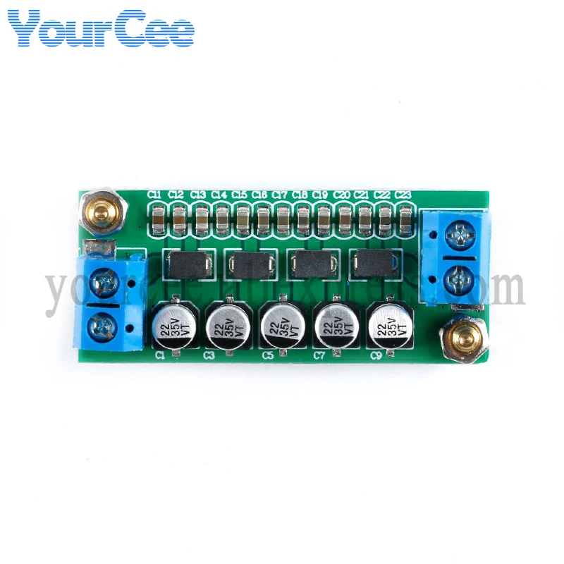 Módulo de placa de filtro de potencia de señal DC-L DC Condensador inductor de supresión armónica DC L de paso bajo - imagen 3