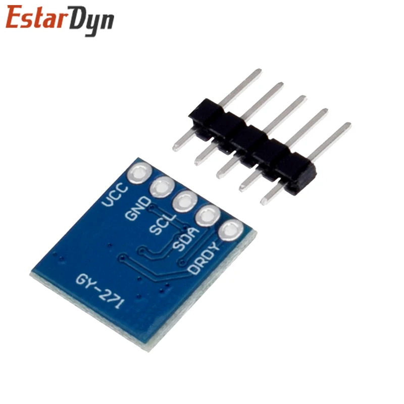 HMC5883 GY-271 3V-5V Triple eje 3 ejes brújula magnetómetro Sensor módulo placa HMC5883L para chips importados Arduino - imagen 2