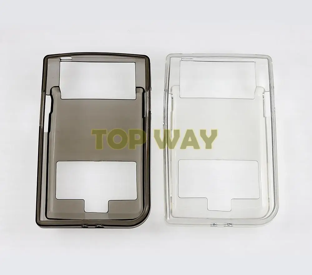 5 uds carcasa protectora de TPU funda transparente para GBA SP/GBP/GB funda protectora transparente para Gameboy Advance SP Pocket - imagen 3