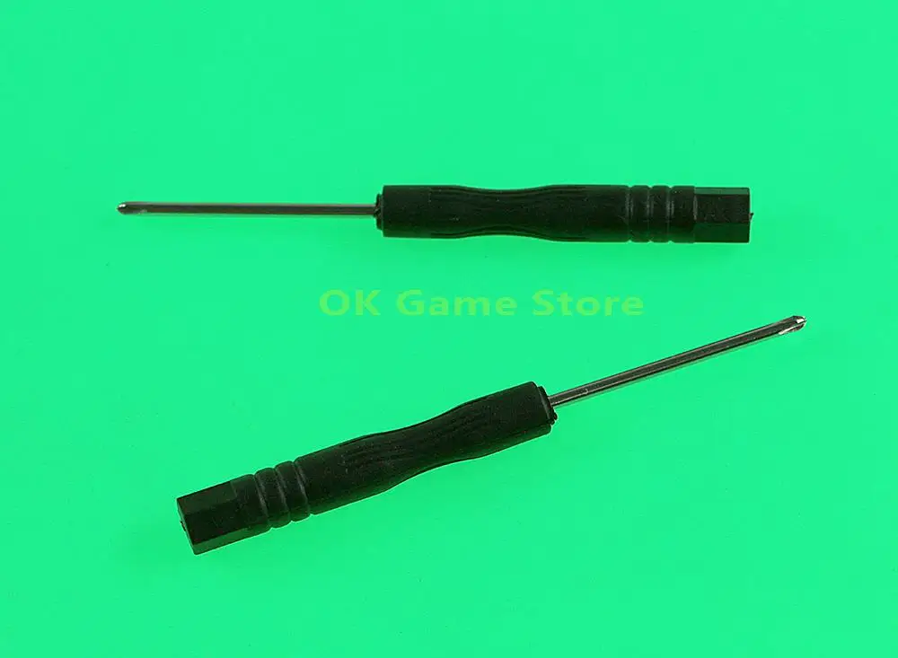 5 unids/lote 2,0mm + destornillador de seguridad cruzado para PS PS2 PS3 controlador iPhone iPod iPad herramienta de apertura de reparación - imagen 4
