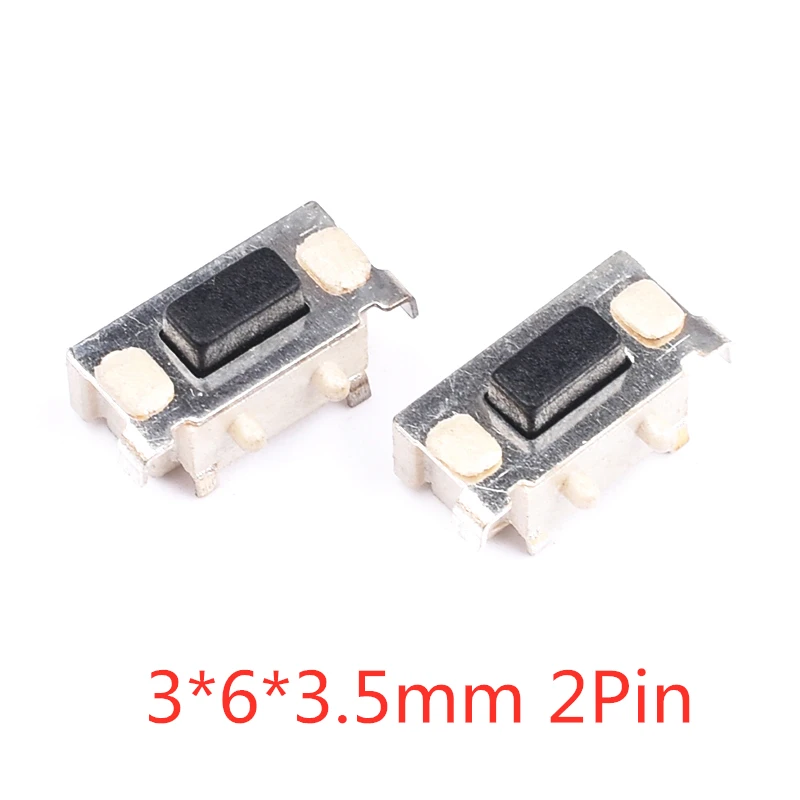 3X6X3.5mm 2Pin