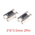 3X6X3.5mm 2Pin