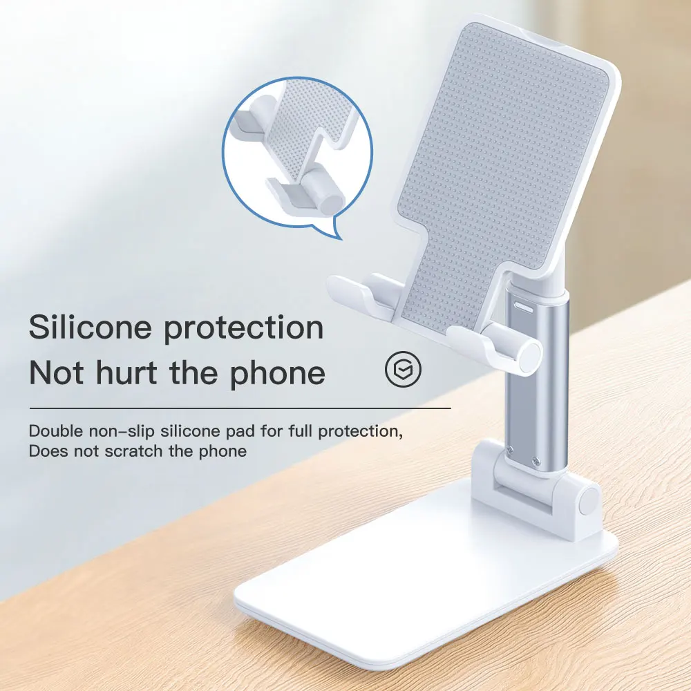 SmartDevil-soporte plegable para teléfono móvil, base ajustable de escritorio para iPhone 12 Pro Max, 11 Pro Max, X, XS, XR, 8 - imagen 4