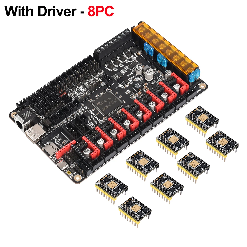 BIGTREETECH Octopus V1.1 BTT placa base para impresora 3D piezas vs Spider V2.2 TMC5160 TMC2209 Ender 3 V2 Pro para Voron 2.4 Kits - imagen 3