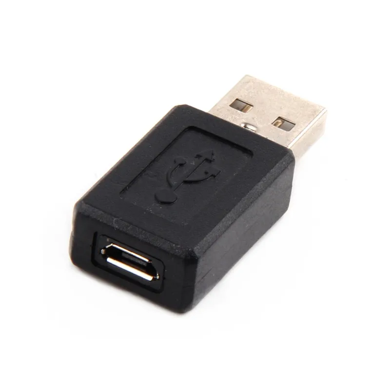 Adaptador USB2.0 macho a Micro USB hembra OTG, convertidor de cargador de datos para teléfono, tableta, PC, conector convertidor - imagen 2