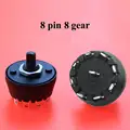 8 Pin 8 Gear