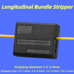 Stripper Longitudinal Fibra Óptica FTTH – Pelacables 1,5-3,3mm