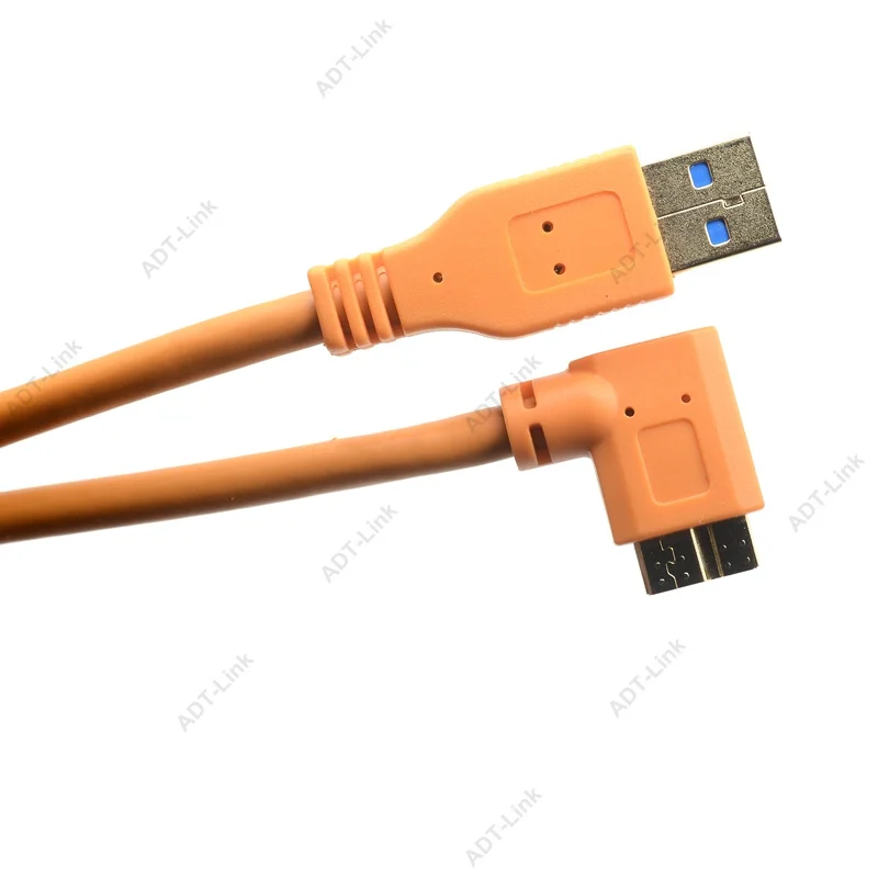 Cable USB 3,0 de velocidad rápida tipo A a Cable de sincronización de datos Micro B para disco duro externo cámara Samsung S5 3m 5m 10m disco duro externo - imagen 4