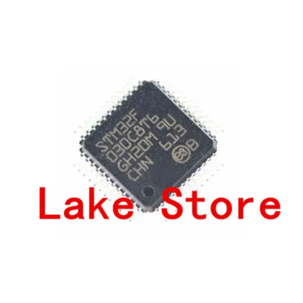 Lote STM32F030C8T6 STM32F030, 1 unidad, LQFP-48 en Stock, STM32F030C8