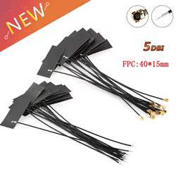 Antena LTE 4G IPEX FPC para módem integrado en placa
